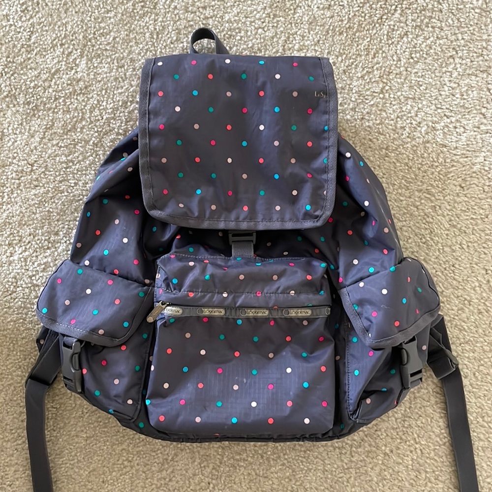 Good condition! Le Sport Sac backpack